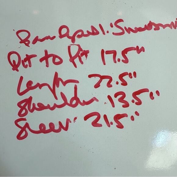 Banana Republic Crewneck Sweatshirt.Red White Blue Preppy Top XS Stripes Coastal - Picture 7 of 12